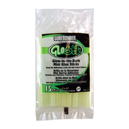 SUREBONDER GLUE STICKS 0.3IN. GRN 1 GS-15